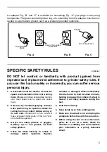 Предварительный просмотр 5 страницы Makita 906H 003485 Instruction Manual