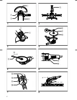 Предварительный просмотр 2 страницы Makita 9077 Instruction Manual