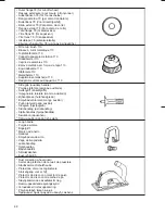 Предварительный просмотр 44 страницы Makita 9077 Instruction Manual