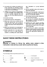 Preview for 5 page of Makita 9077SL Instruction Manual