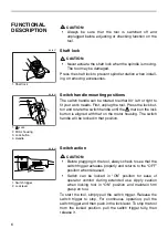 Preview for 6 page of Makita 9077SL Instruction Manual