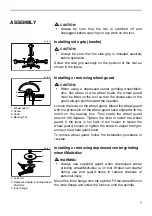 Preview for 7 page of Makita 9077SL Instruction Manual