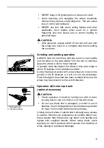 Preview for 9 page of Makita 9077SL Instruction Manual