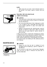 Preview for 10 page of Makita 9077SL Instruction Manual