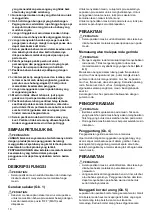 Предварительный просмотр 10 страницы Makita 9105 Instruction Manual