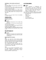 Preview for 6 page of Makita 9207SPB Instruction Manual