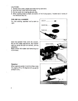 Preview for 6 page of Makita 9207SPC Instruction Manual