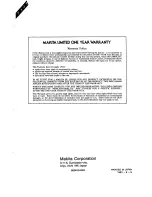 Preview for 12 page of Makita 9207SPC Instruction Manual