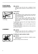 Предварительный просмотр 6 страницы Makita 9218PB Instruction Manual