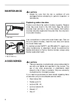 Предварительный просмотр 8 страницы Makita 9218PB Instruction Manual