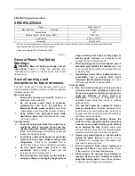 Предварительный просмотр 2 страницы Makita 9227C Instruction Manual