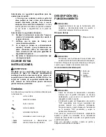 Предварительный просмотр 23 страницы Makita 9227C Instruction Manual