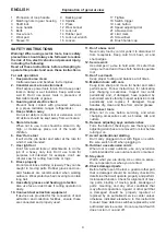 Предварительный просмотр 4 страницы Makita 9227C Operating Instructions Manual