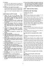 Предварительный просмотр 5 страницы Makita 9227C Operating Instructions Manual