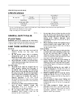 Preview for 2 page of Makita 9227CY Instruction Manual