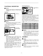 Preview for 5 page of Makita 9227CY Instruction Manual