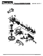 Makita 9227CY Parts Breakdown preview