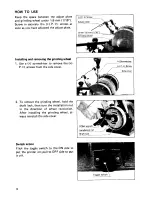 Предварительный просмотр 8 страницы Makita 9300 Instruction Manual