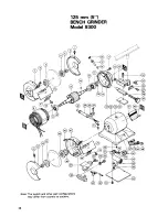 Предварительный просмотр 14 страницы Makita 9300 Instruction Manual