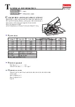 Makita 9403 Technical Information preview