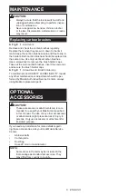 Preview for 6 page of Makita 9403J Instruction Manual