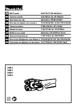 Preview for 1 page of Makita 9404 Instruction Manual