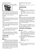 Preview for 5 page of Makita 9404 Instruction Manual