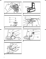 Предварительный просмотр 2 страницы Makita 9500D Instruction Manual