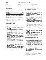 Предварительный просмотр 31 страницы Makita 9500D Instruction Manual