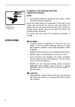 Preview for 8 page of Makita 9503BH Instruction Manual