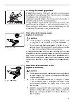 Preview for 9 page of Makita 9503BH Instruction Manual