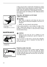 Preview for 10 page of Makita 9503BH Instruction Manual