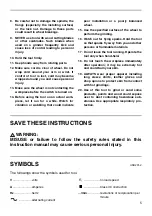 Предварительный просмотр 5 страницы Makita 9523NBH Instruction Manual