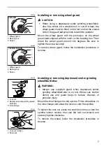 Предварительный просмотр 7 страницы Makita 9523NBH Instruction Manual