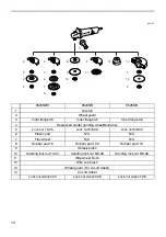 Предварительный просмотр 12 страницы Makita 9523NBH Instruction Manual
