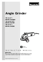 Makita 9526NBH Instruction Manual preview