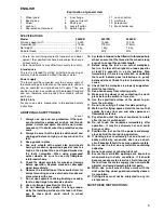 Предварительный просмотр 5 страницы Makita 9526PB Instruction Manual