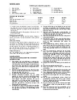 Предварительный просмотр 13 страницы Makita 9526PB Instruction Manual