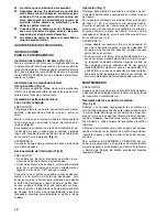 Предварительный просмотр 16 страницы Makita 9526PB Instruction Manual