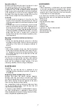 Предварительный просмотр 7 страницы Makita 9526PB Owner'S Manual