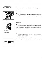 Preview for 5 page of Makita 9533 Instruction Manual