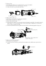 Предварительный просмотр 4 страницы Makita 9541 Quick Start Manual