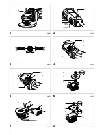 Предварительный просмотр 2 страницы Makita 9553B Instruction Manual