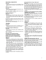 Предварительный просмотр 7 страницы Makita 9553HN Instruction Manual