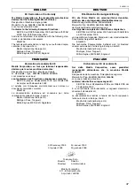 Preview for 47 page of Makita 9553NB Instruction Manual