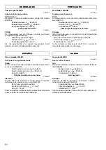 Preview for 54 page of Makita 9553NB Instruction Manual