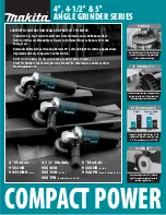 Makita 9553NB Specifications preview