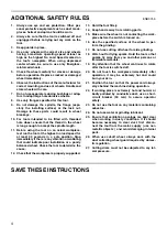 Preview for 4 page of Makita 9555NB Instruction Manual