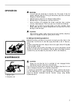 Предварительный просмотр 7 страницы Makita 9555NBK Instruction Manual