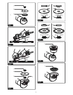 Предварительный просмотр 3 страницы Makita 9556HB Instruction Manual